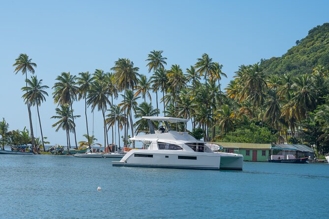 1/2 Day Private Catamaran out of Soufriere - What the Four Hours Really Give You