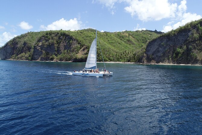 1/2 Day Private Catamaran out of Soufriere - The $1,650 Question