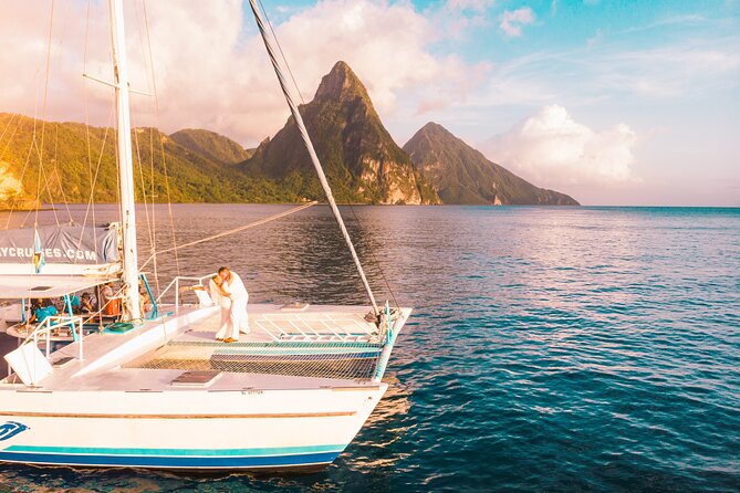 1/2 Day Private Catamaran out of Soufriere - My Take: A Strong Choice for the Right Group