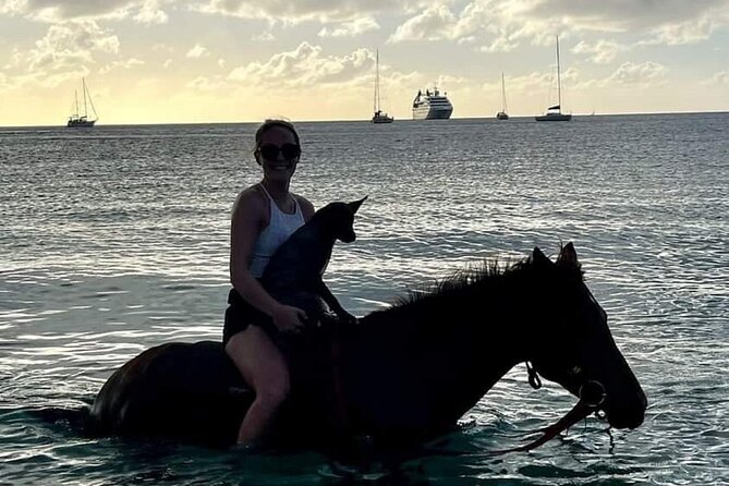 2 Hour Horseback Riding Sunset Tour with Dore's Riding Stable - Refreshments at a local bar