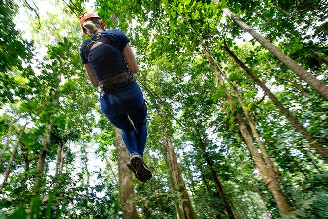 Adrena-Line Zipline, St. Lucia - Pickup can help, but check what your price includes