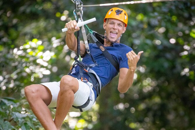 Adrena-Line Zipline, St. Lucia - Gear, clothing, and small comfort tips