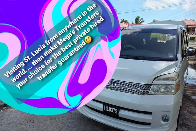 Airport Round-trip Transfer St. Lucia - Choosing the right use for your trip