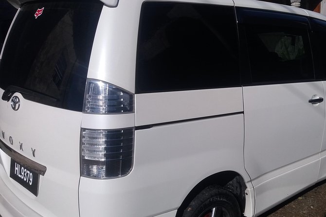 Airport Round-trip Transfer St. Lucia - The ride itself, from 30 minutes to 90 minutes