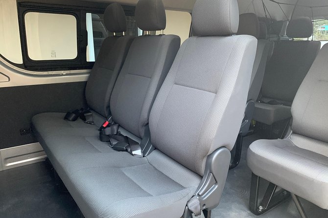 Airport Transfer Private: Round-trip - Hewanorra (UVF) & George Charles (SLU) - A private van instead of a shared shuttle