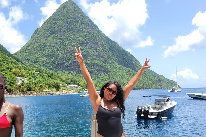 All-Inclusive Land And Sea Excursion - Why the boat matters on a five-hour St. Lucia tour