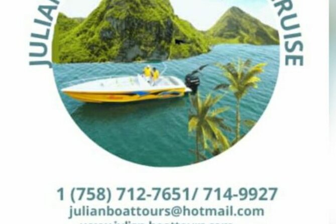 All-Inclusive Land And Sea Excursion - Starting at Rodney Bay Marina