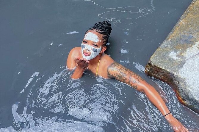 All Inclusive Tour Sulfur Mud Bath, waterfall,Beach & lunch break - Soufriere brings the volcanic sights