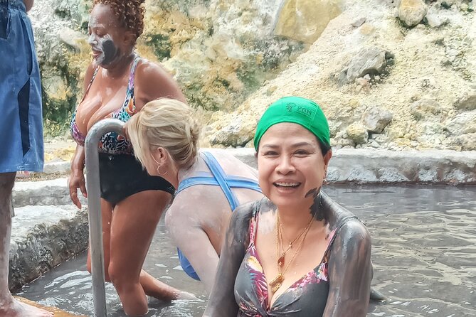 All Inclusive Tour Sulfur Mud Bath, waterfall,Beach & lunch break - Beaches and photo stops along the way
