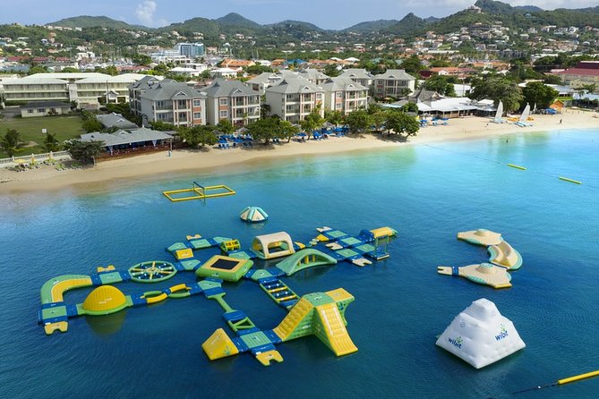 AquaVenture Day Pass at Bay Gardens Beach Resort & Spa - Rodney Bay and Reduit Beach