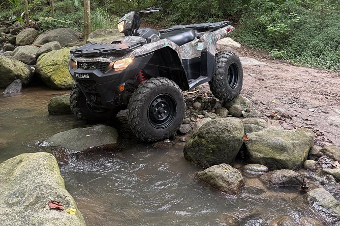 ATV Rainforest Adventure in St. Lucia - How much riding should you expect?