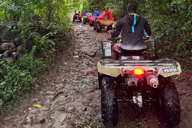 ATV Rainforest Adventure in St. Lucia - What the price means at $120