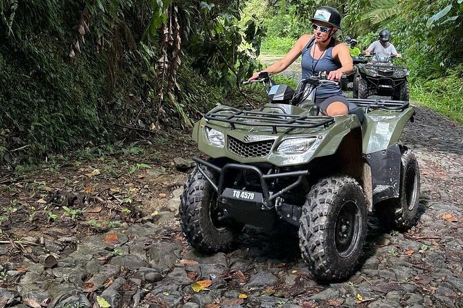 ATV Rainforest Adventure in St. Lucia - Who will enjoy this most?