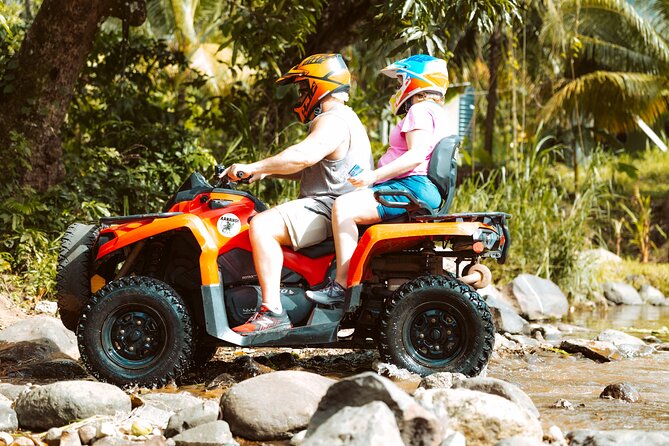 ATV Tour in St Lucia - What the ride itself feels like