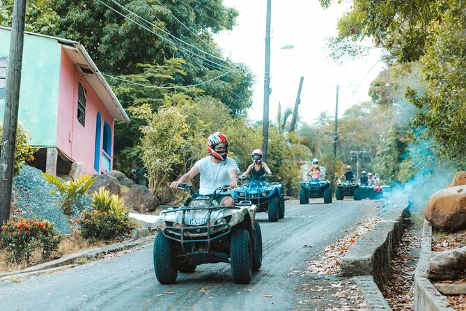 ATV Tour in St Lucia - Guides make a real difference