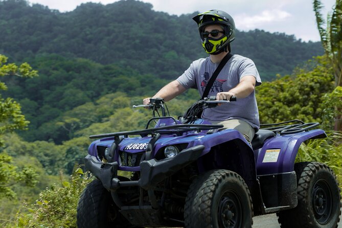 ATV Tour in St Lucia - Marquis Estate and St Lucia’s sugar past