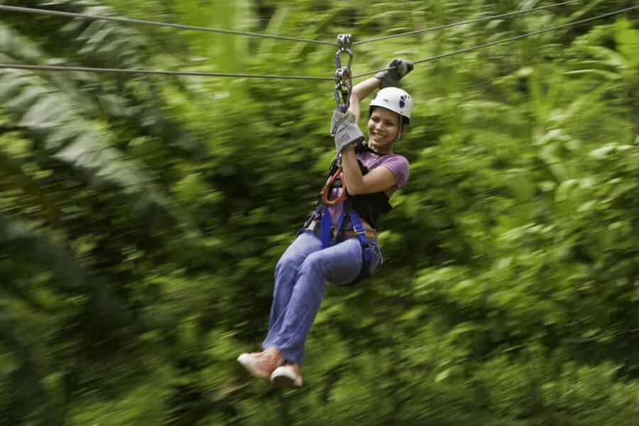 Babonneau/Castries: Rainforest Zip Line, Tram, and Hike Tour - What the Guide Adds