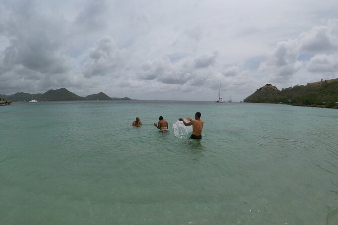Beach Shuttle To Pigeon Island - Paying extra for the park and its two smaller beaches