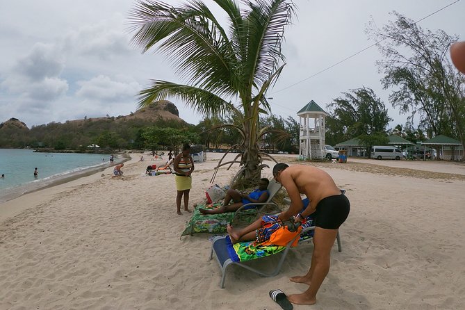 Beach Shuttle To Pigeon Island - Booking timing, weather, and cancellation
