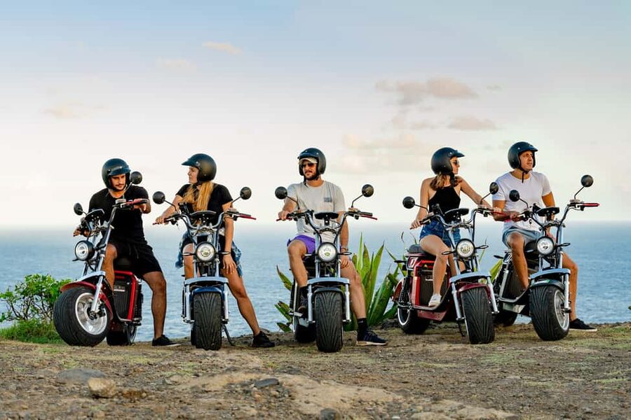 Beaches and Backroads Electric Big-Wheel Scooter Tour - Key points to know before booking