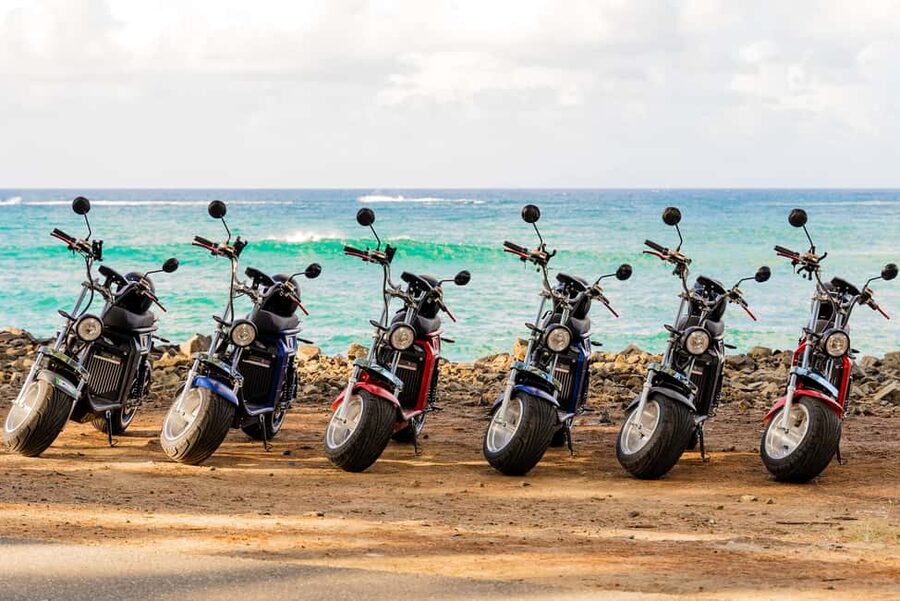 Beaches and Backroads Electric Big-Wheel Scooter Tour - A scooter tour with a different feel