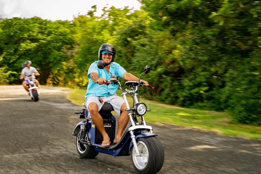Beaches and Backroads Electric Big-Wheel Scooter Tour - Timing, transport, and the meeting point