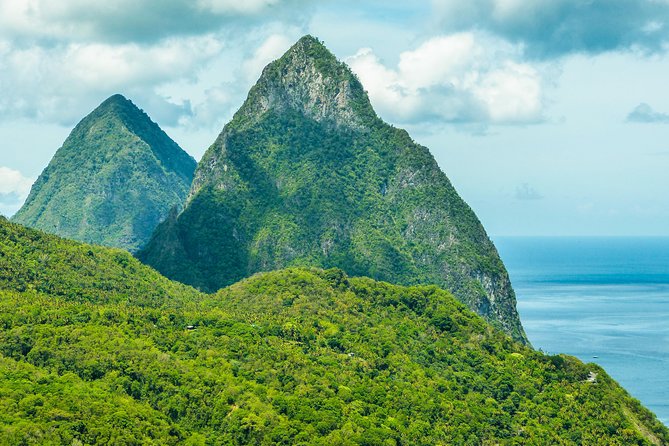 Best of Both Worlds Land and Sea Adventure - Why this tour covers so much of St Lucia