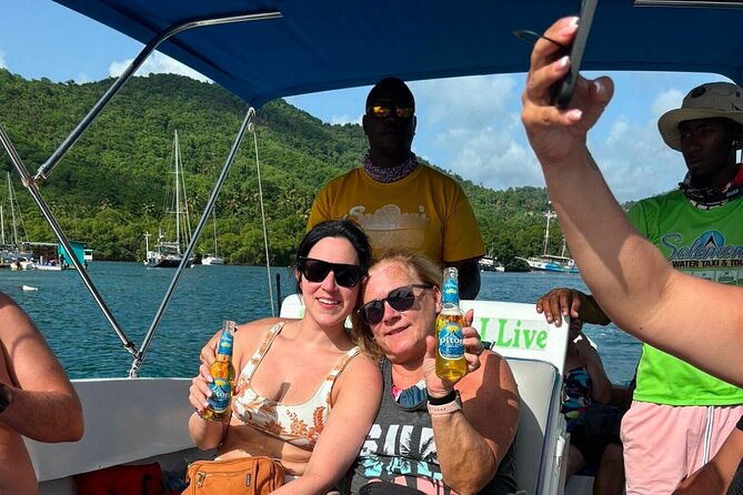 Best Of Full-Day Snorkeling & Beach Excursion with lunch & drinks - Six hours along St. Lucia’s west coast