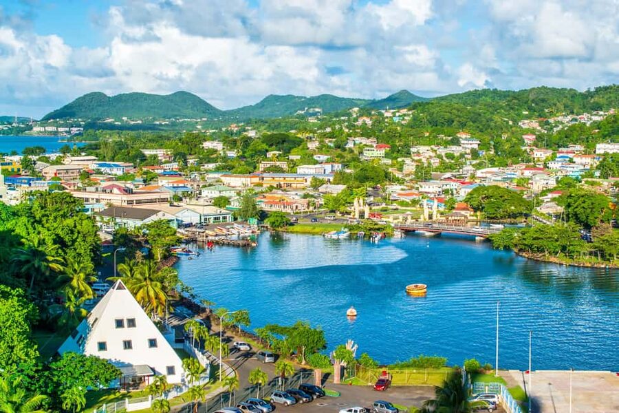 Castries: Guided City Architecture and Castries Market Tour - The Vendors Arcade and local shopping
