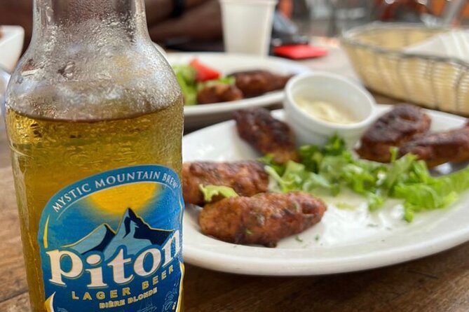 Castries Market Walking Food Tour by LUCIAN FOOD TOURS - Food restrictions and drinking choices