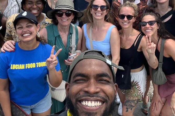 Castries Market Walking Food Tour by LUCIAN FOOD TOURS - The meeting point deserves extra care