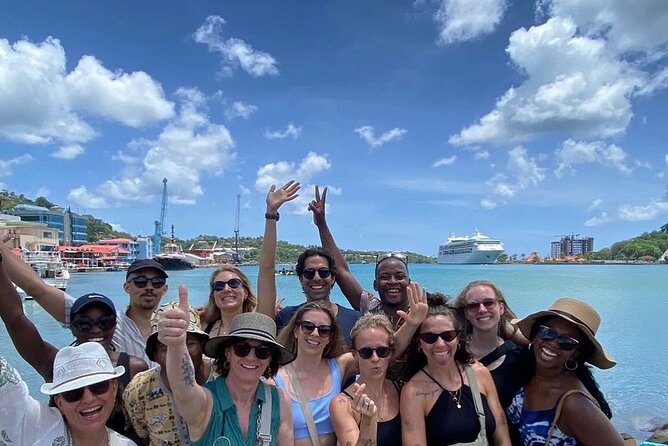 Castries Market Walking Food Tour by LUCIAN FOOD TOURS - Local guides and the value of a private walk