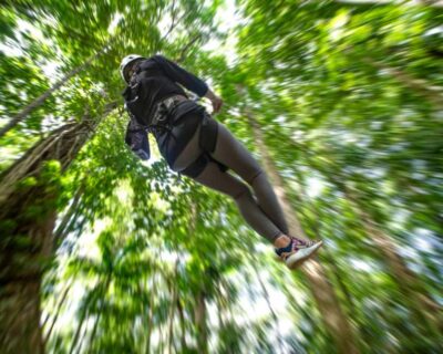 Castries, St. Lucia – Adrenaline Zipline