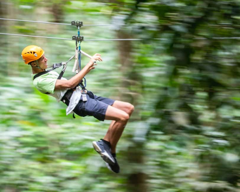Castries, St. Lucia - Adrenaline Zipline - Is $58 a fair price?