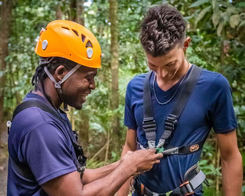 Castries, St. Lucia - Adrenaline Zipline - What to bring and what to leave behind