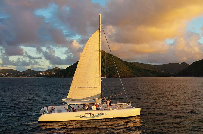 Champagne Sunset Sail in St. Lucia - Why the hotel transfer deserves planning