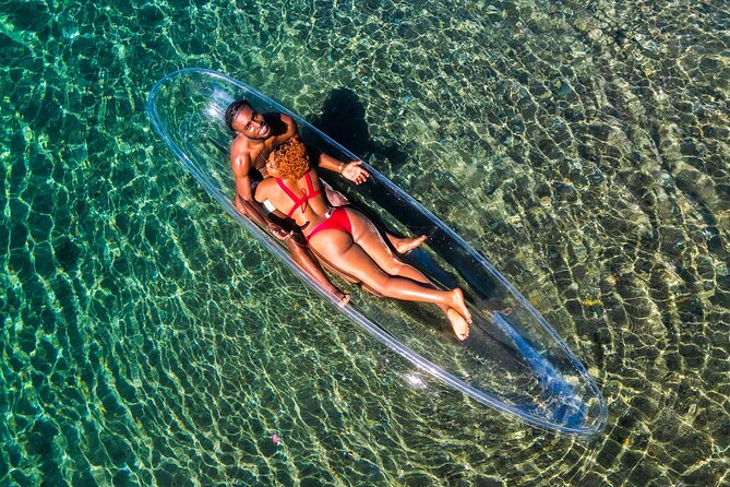 Clear Kayak Drone Photoshoot in St. Lucia - Key points to know before booking