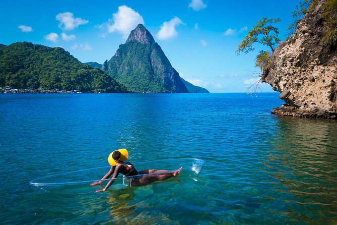 Clear Kayak Drone Photoshoot in St. Lucia - What the 40-minute session is really like