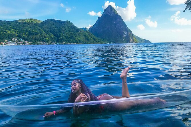 Clear Kayak Drone Photoshoot in St. Lucia - The couple booking rule needs attention