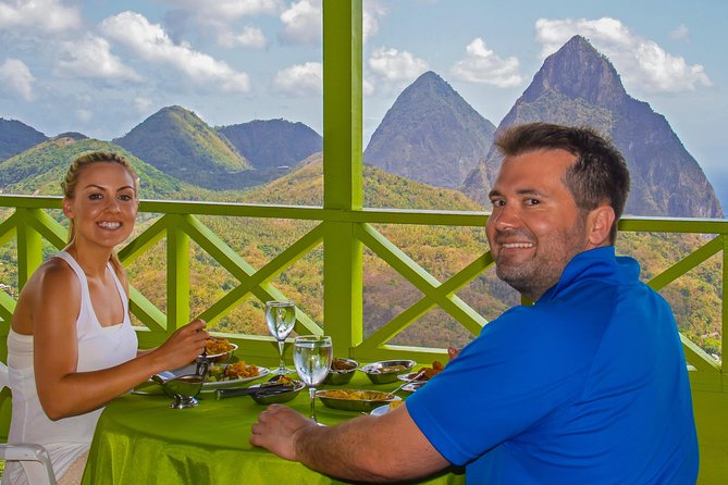 Couples Private St. Lucia Highlights Tour - Toraille Waterfall: bring a towel