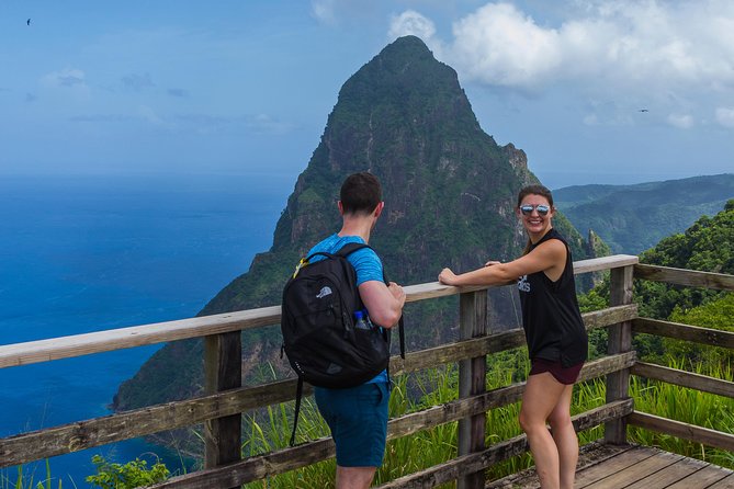 Couples Private St. Lucia Highlights Tour - The drive-in volcano near Soufriere