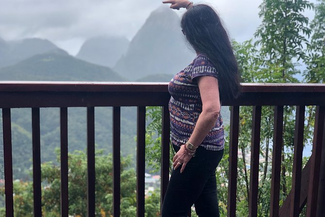 Cruise Excursions in St. Lucia - La Soufriere’s drive-in volcano and mud bath