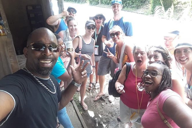 Cruise Ship Excursions with Dannyboy & Co. - The road to Soufrière takes patience