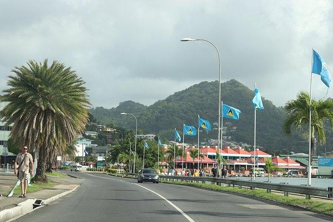 Cruise Ship - On Island for a Day Excursion - A private St Lucia day away from the cruise pier
