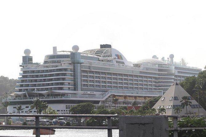 Cruise Ship - On Island for a Day Excursion - The Pitons: ten minutes with St Lucia’s icons