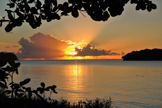 Cruise Sunset Party in Castries - Champagne, rum punch, and light food