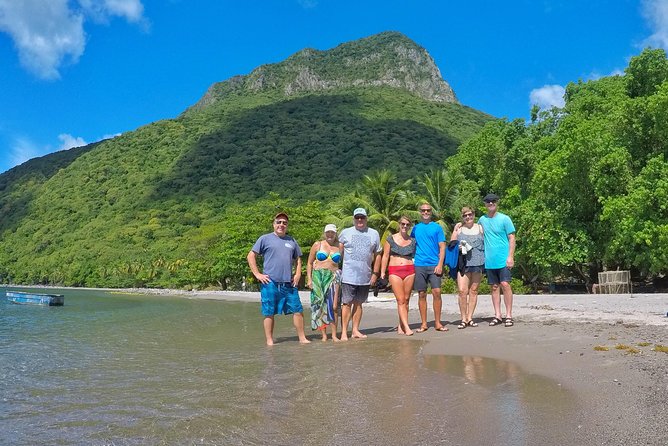 Dash and Splash Snorkel Adventure St Lucia - The Tunnel of Love and Bat Cave by boat