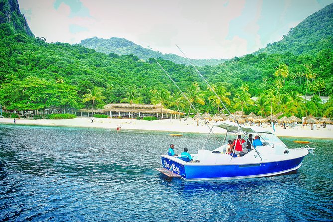 Dash and Splash Snorkel Adventure St Lucia - What is included on the boat