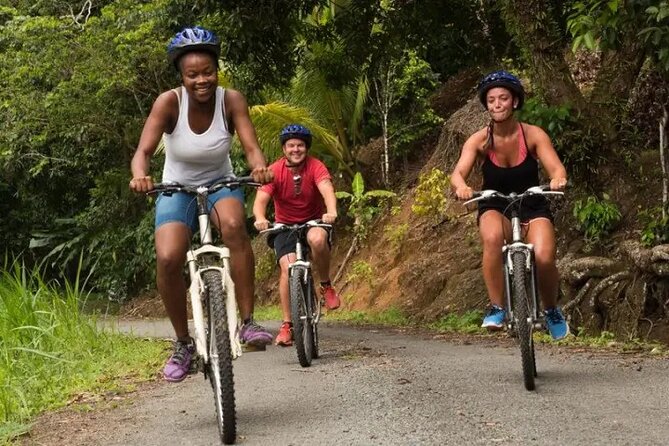 Day of Adventure - Zipline and Hike or Bike - Who will enjoy this most?