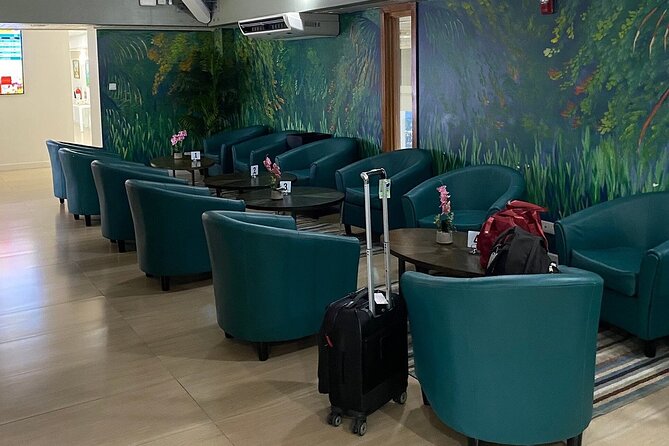 Departure VIP Lounge & Free transfer from Any Resort - Leaving your resort in a private vehicle